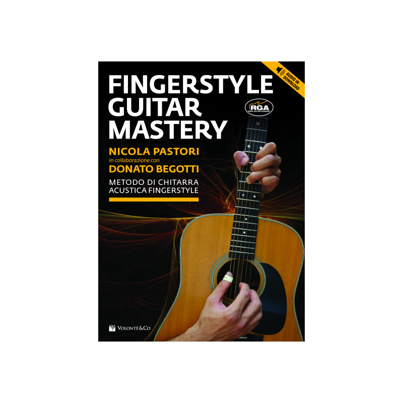 Fingerstyle guitar Mastery (libro/Audio Online)