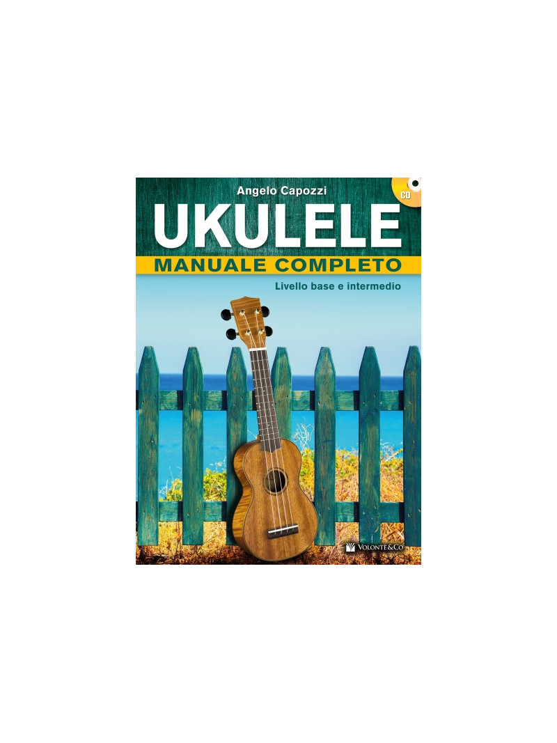 Ukulele Manuale Completo (libro/CD)