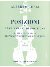 Posizioni e cambiamenti di posizione