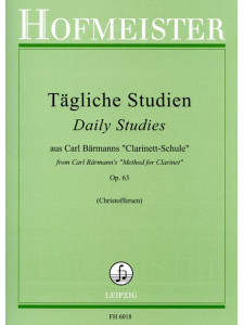 Tagliche Studien (Daily Studies) Op. 63