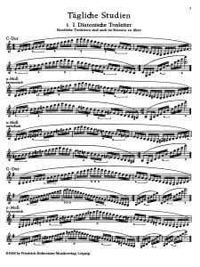 Tagliche Studien (Daily Studies) Op. 63