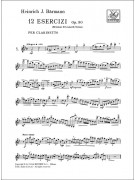 12 Studi per clarinetto - Op. 30