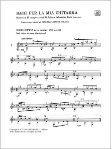 Bach - Per La Mia Chitarra