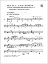 Bach - Per La Mia Chitarra