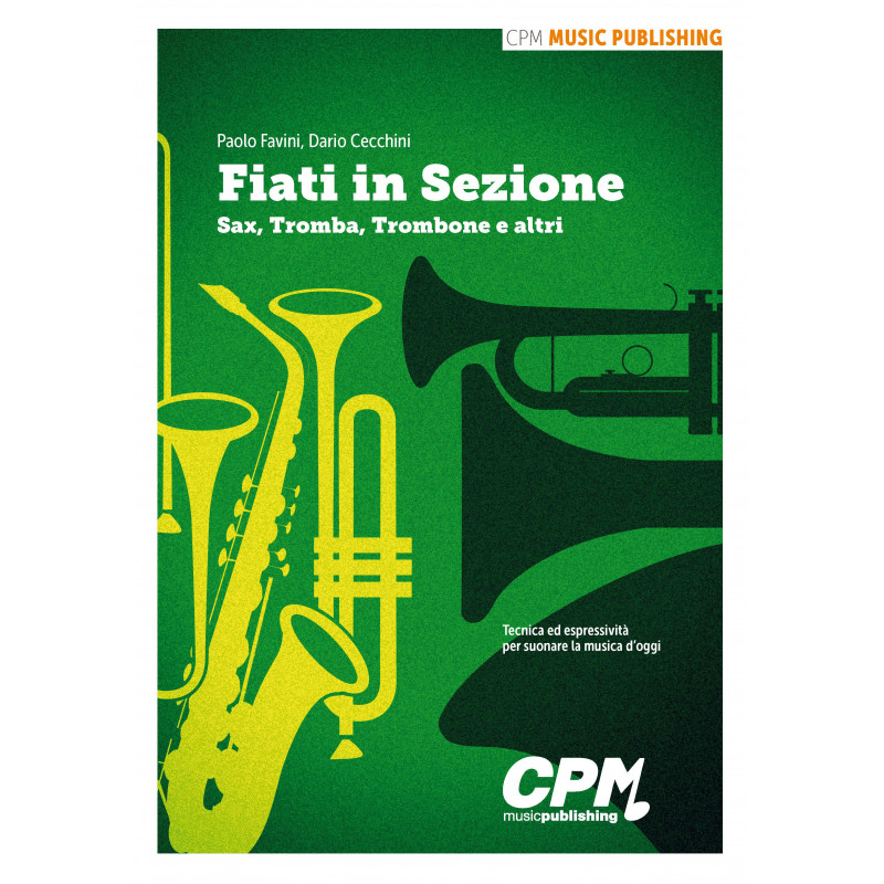 Fiati in sezione per Sax, Tromba, Trombone e altri (libro/Codice Download)