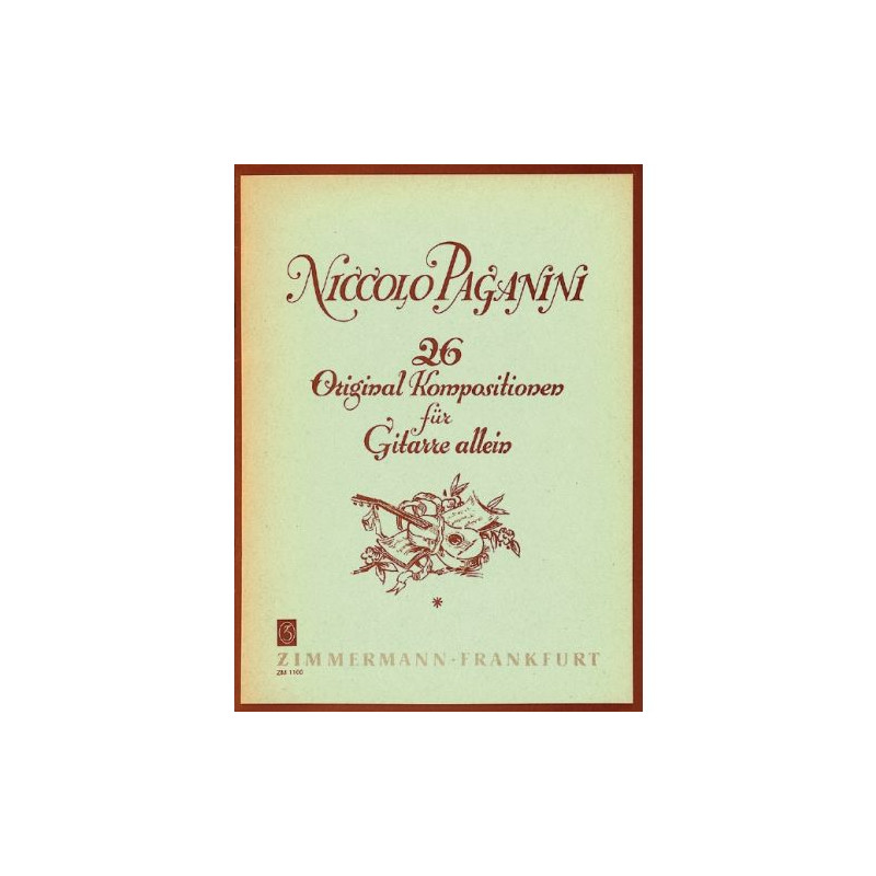 26 Original Kompositionen fur Gitarre