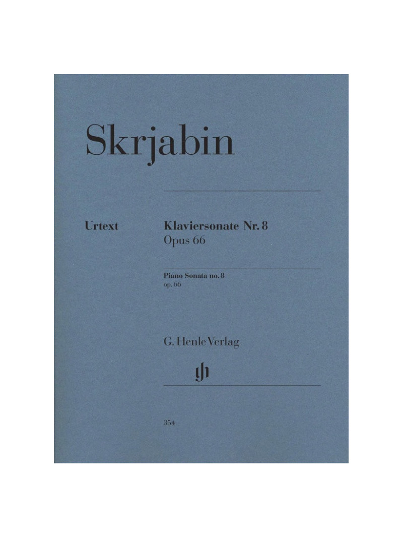 Skrjabin - Piano Sonata no. 8 op. 66