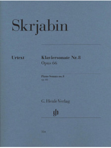 Skrjabin - Piano Sonata no. 8 op. 66
