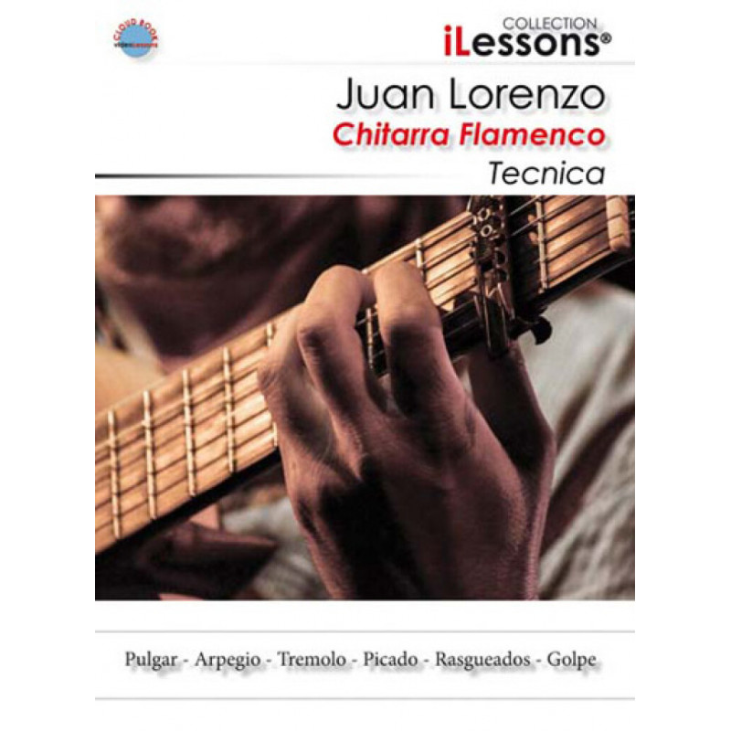 Chitarra Flamenco: Tecnica (libro/cloud video)