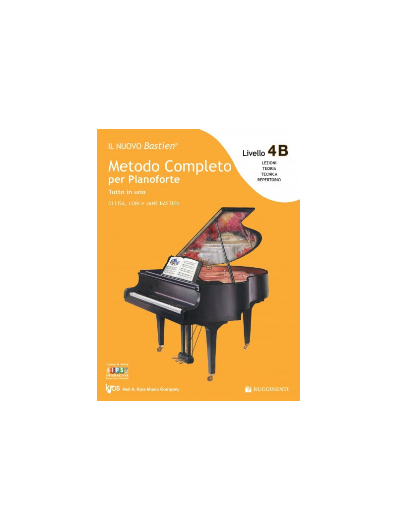 Il Nuovo Bastien - Metodo completo per pianoforte - Livello 4B