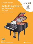 Il Nuovo Bastien - Metodo completo per pianoforte - Livello 4B