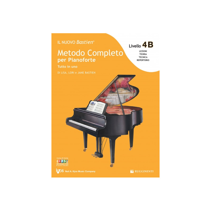 Il Nuovo Bastien - Metodo completo per pianoforte - Livello 4B