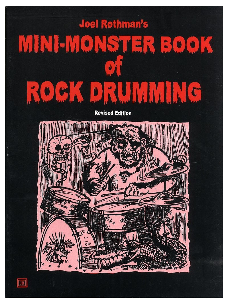 Mini-Monster Book of Rock Drumming