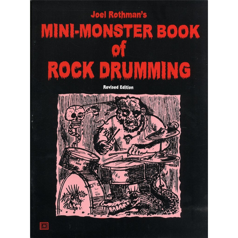 Mini-Monster Book of Rock Drumming