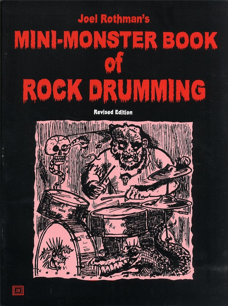 Mini-Monster Book of Rock Drumming