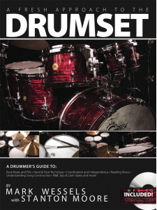A Fresh Approach to Drumset (book/CD/CD Rom )