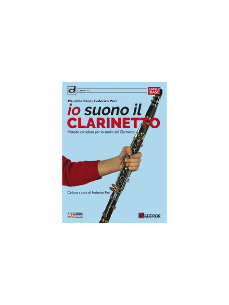 Io suono il clarinetto (libro/Audio Online)