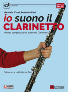 Io suono il clarinetto (libro/Audio Online)