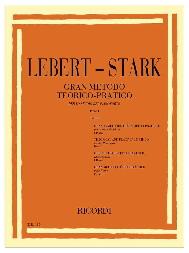 Gran Metodo Teorico Pratico Per lo Studio del Pianoforte