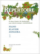 Repertoire for Music Schools - Piano 1