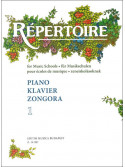 Repertoire for Music Schools - Piano 1