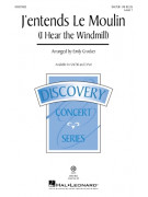 J'Entends Le Moulin (Choral Two-Part)