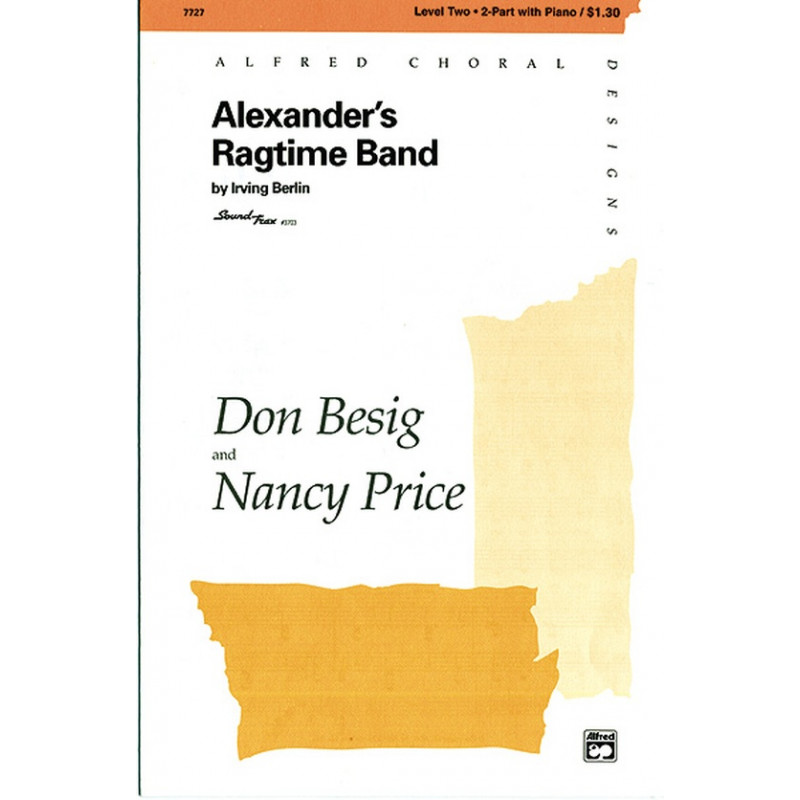 Alexander's Ragtime Band (Choral Two-Part)