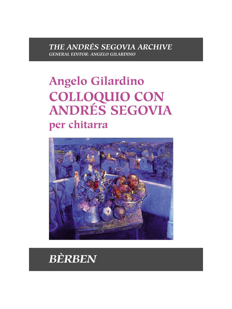 Colloquio con Andrés Segovia