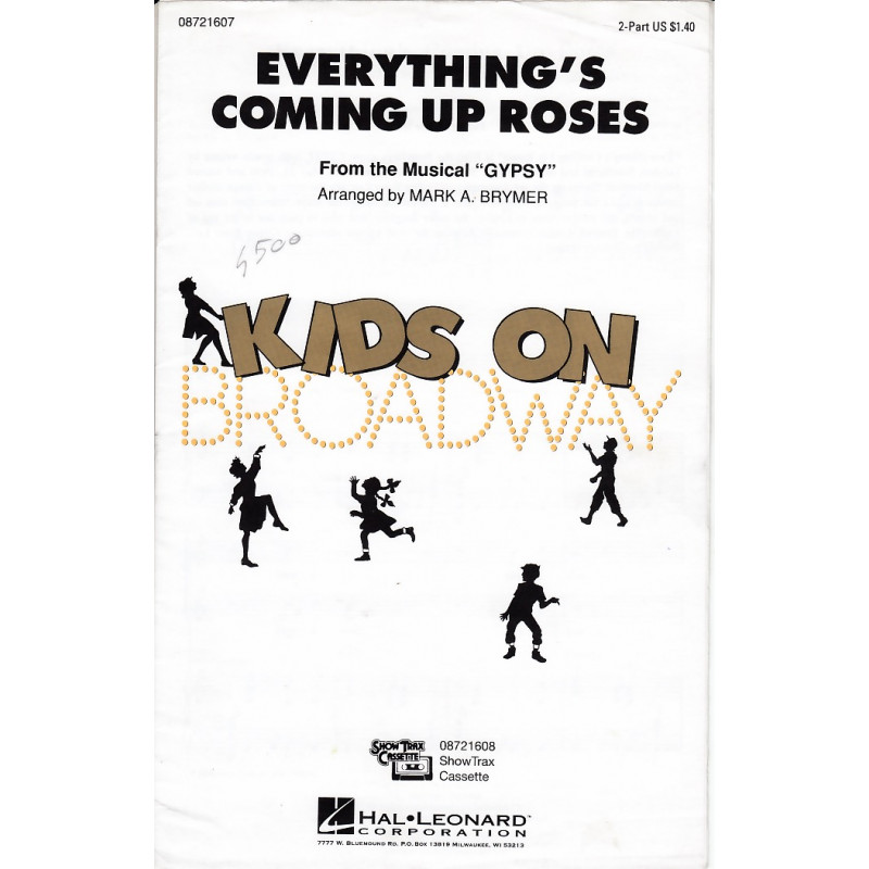 Everything's Coming Up Roses (Choral Two-Part)
