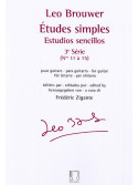 Leo Brouwer - Estudios Sencillos (3e Serie No. 11 a 15))
