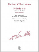Heitor Villa-Lobos - Prelude n° 5