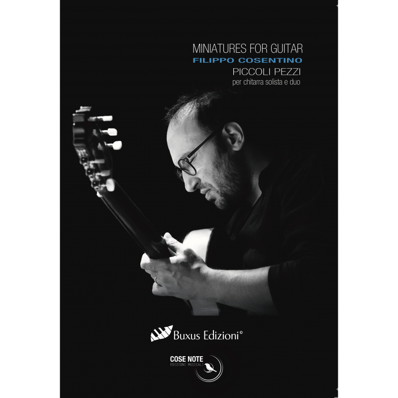Miniatures for guitar - piccoli pezzi per chitarra