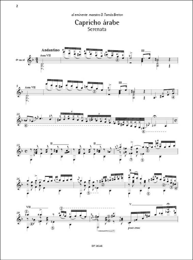 The Best of Francisco Tarrega