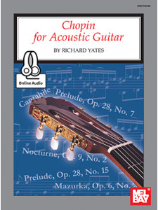 Chopin for Acoustic Guitar (libro/CD)