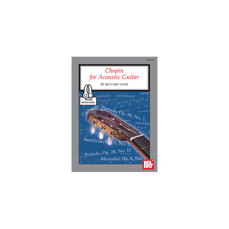 Chopin for Acoustic Guitar (libro/CD)