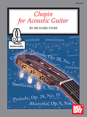 Chopin for Acoustic Guitar (libro/Audio Online)