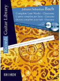 Complete Lute Works BWV 995 - 1001 With Chaconne (libro/2 CD)