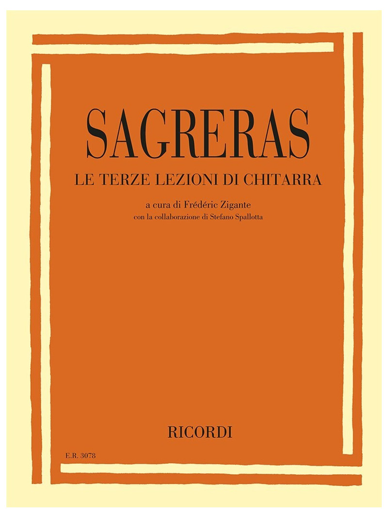 Sagreras - Le Terze Lezioni di Chitarra