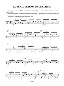 Sagreras - Le Terze Lezioni di Chitarra
