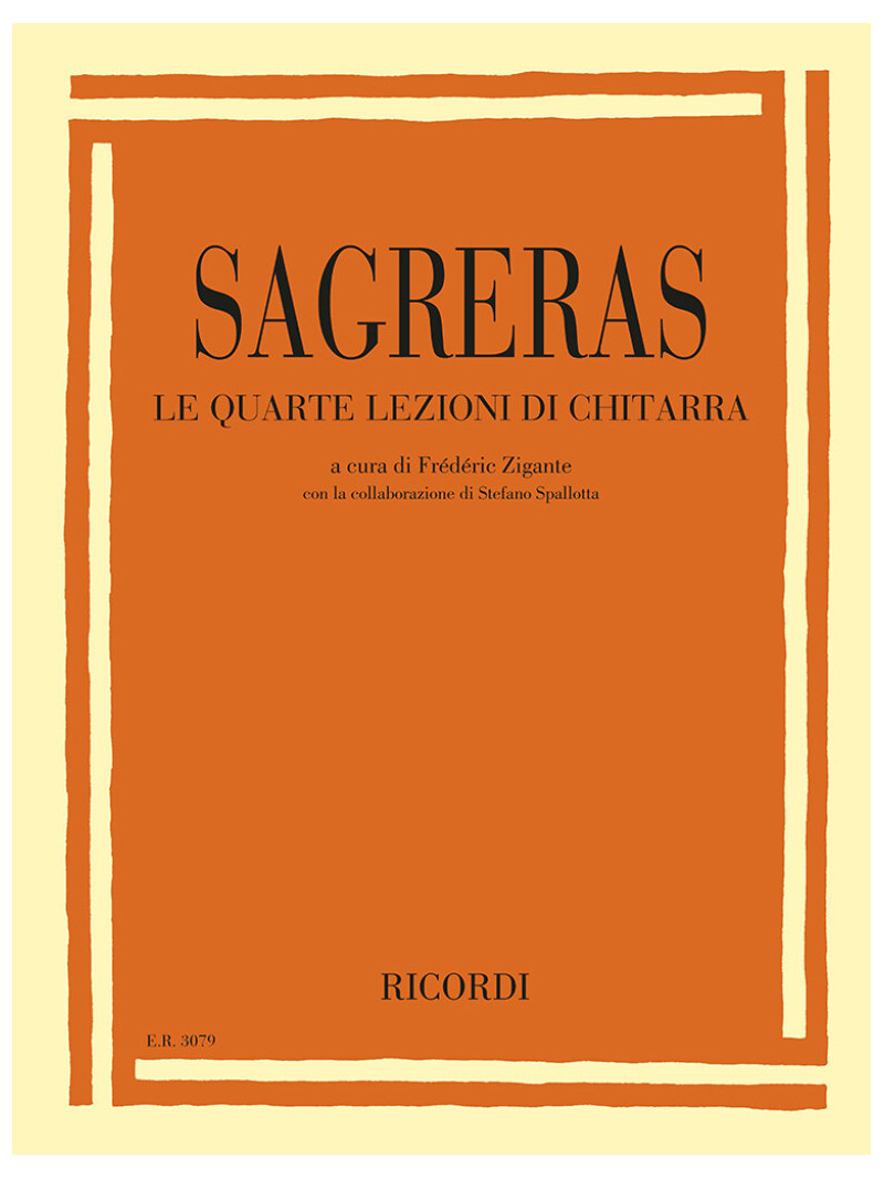 Sagreras - Le Quarte Lezioni di Chitarra