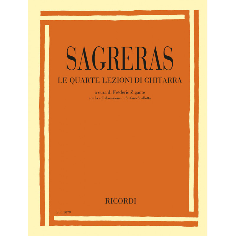 Sagreras - Le Quarte Lezioni di Chitarra