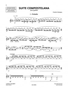 Frederic Mompou - Suite Compostelana