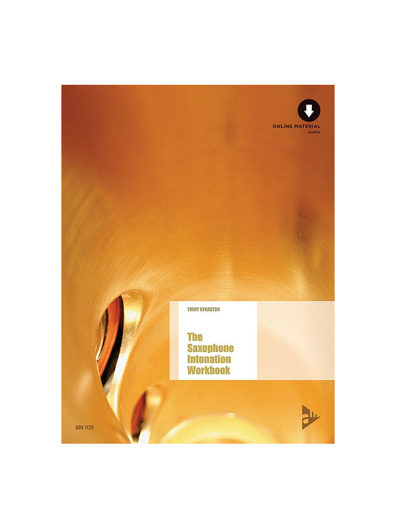 The Saxophone Intonation Workbook (book/