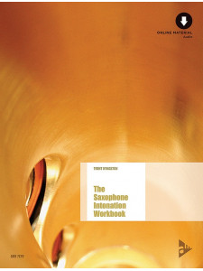 The Saxophone Intonation Workbook (book/Audio Online)