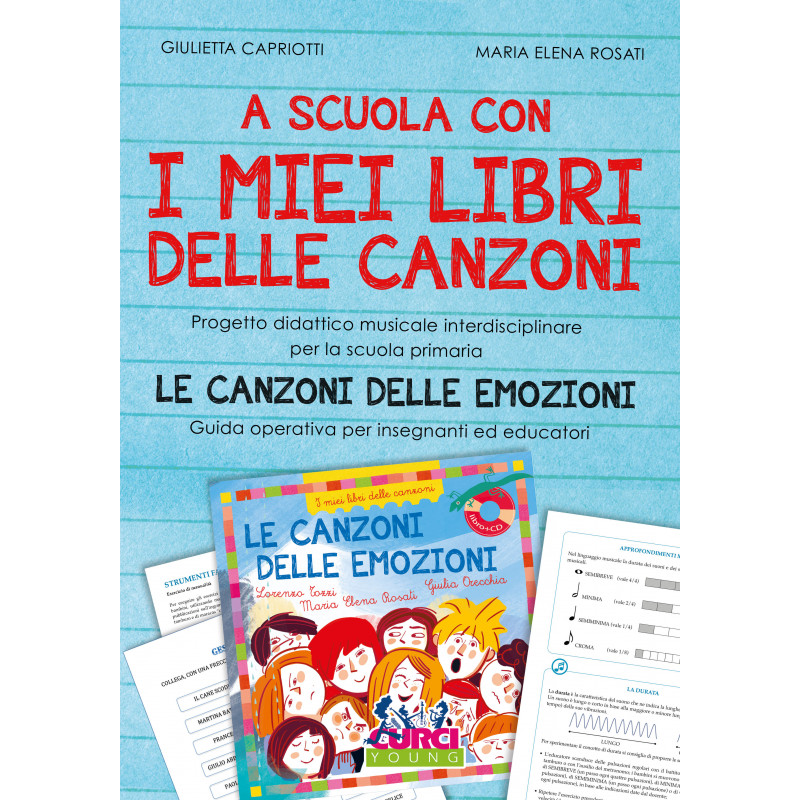 A scuola con I miei libri delle canzoni (libro/Audio Online)