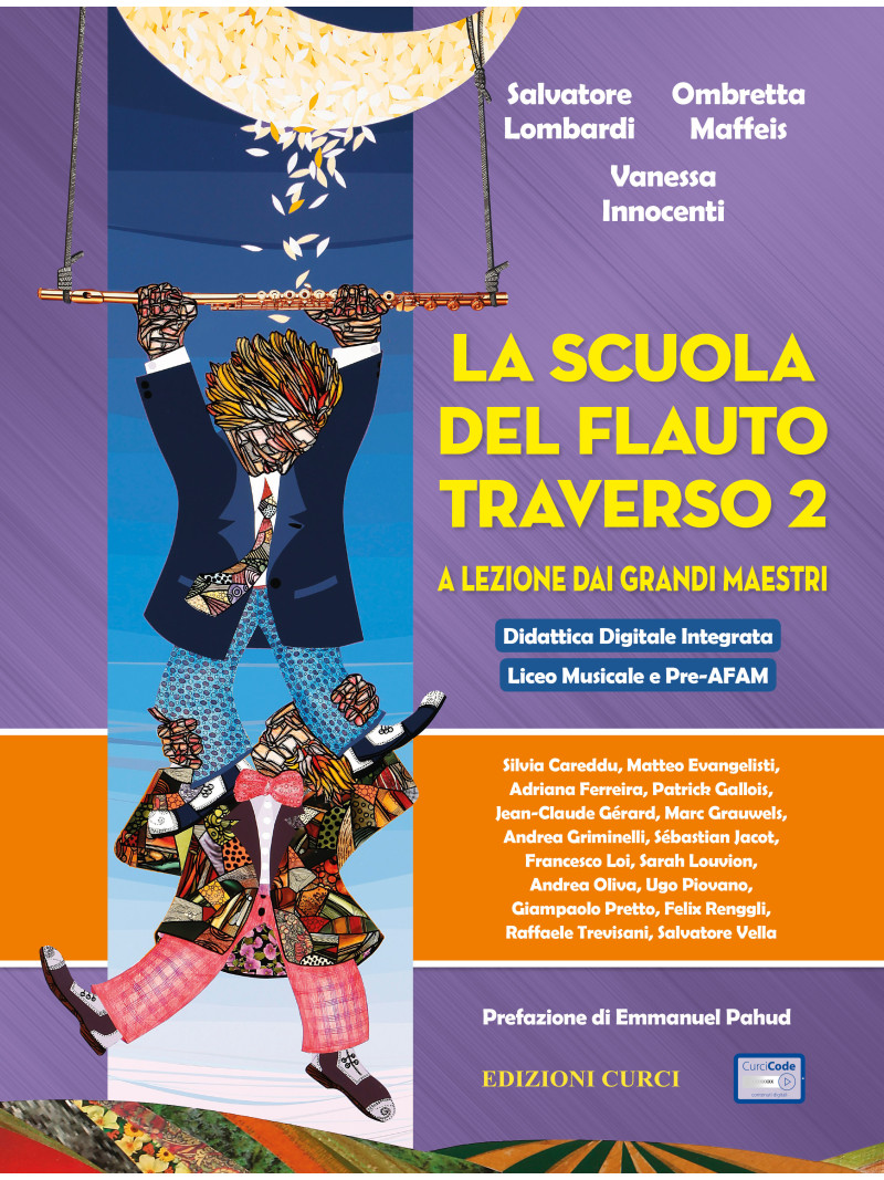La scuola del flauto traverso 2 (libro/Audio Online)