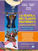 La scuola del flauto traverso 2 (libro/Audio Online)