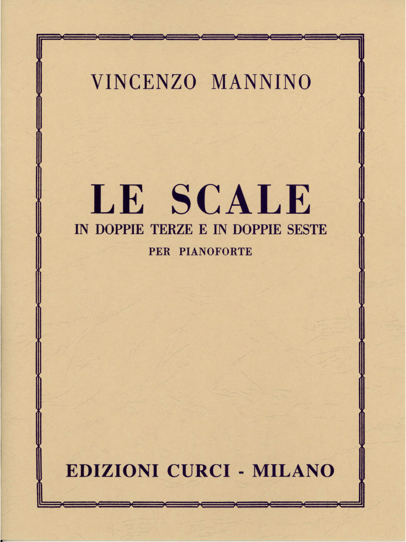Le scale in doppie terze e doppie seste