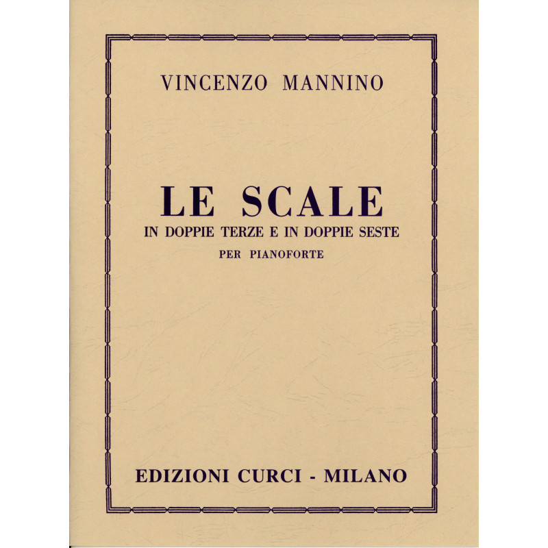 Le scale in doppie terze e doppie seste