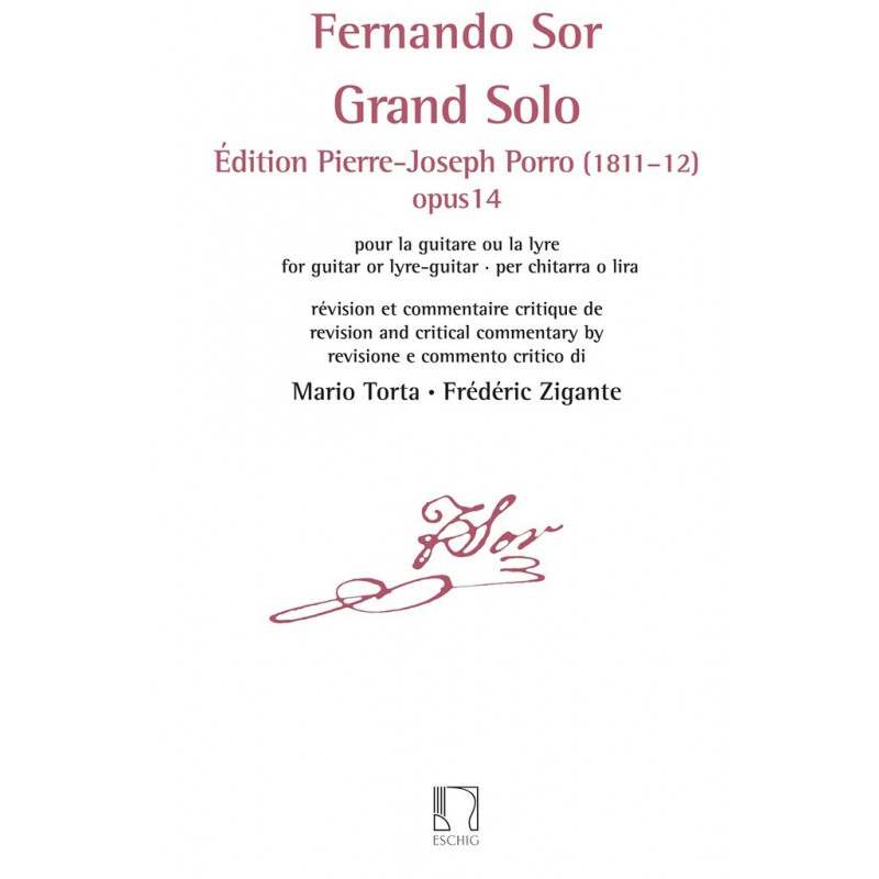 Fernando Sor - Grand Solo Opus 14